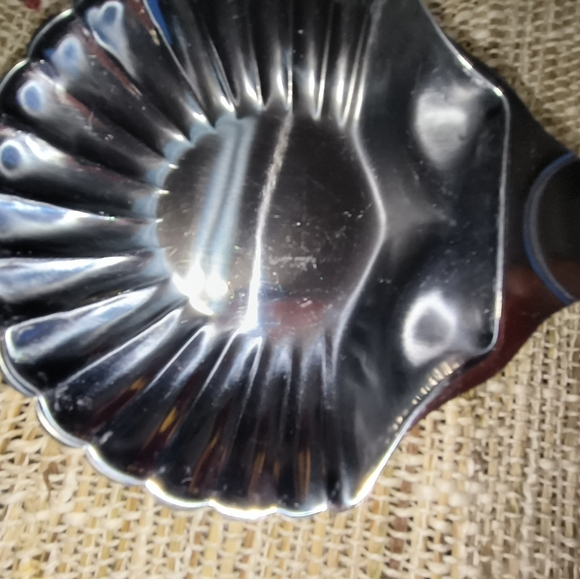 Set of 2 Vintage Ace Stainless Steel Japan Clam Shells - Picture 2 of 6